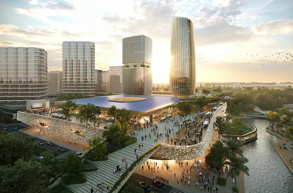 Sunshine Coast Athlete Village, Artist Impression