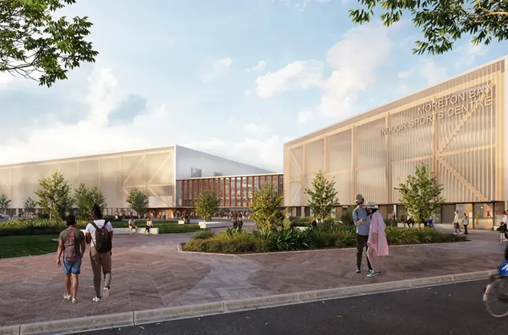 Moreton Bay Indoor Sports Centre, Artist Impression